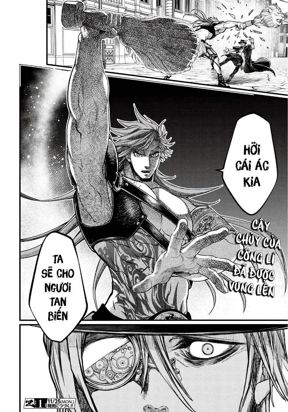 Truyện Tranh Cuộc Chiến Các Vị Thần - Shuumatsu No Valkyrie trang 6