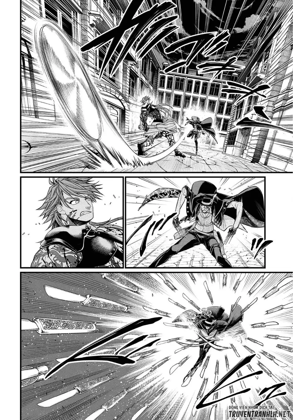 Truyện Tranh Cuộc Chiến Các Vị Thần - Shuumatsu No Valkyrie trang 6