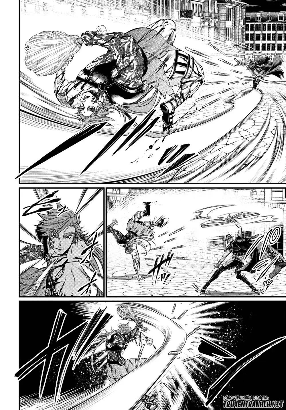 Truyện Tranh Cuộc Chiến Các Vị Thần - Shuumatsu No Valkyrie trang 6