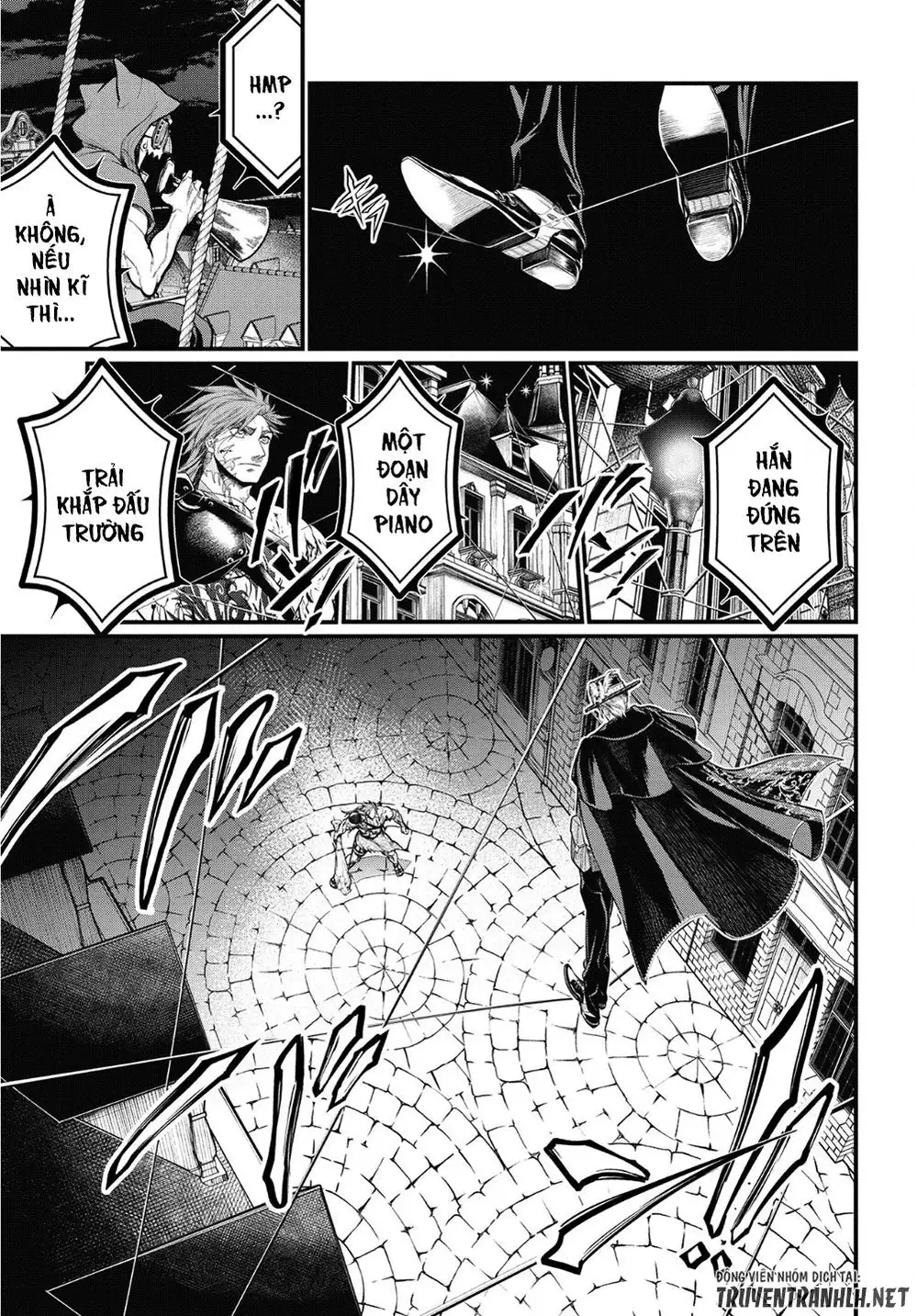 Truyện Tranh Cuộc Chiến Các Vị Thần - Shuumatsu No Valkyrie trang 6