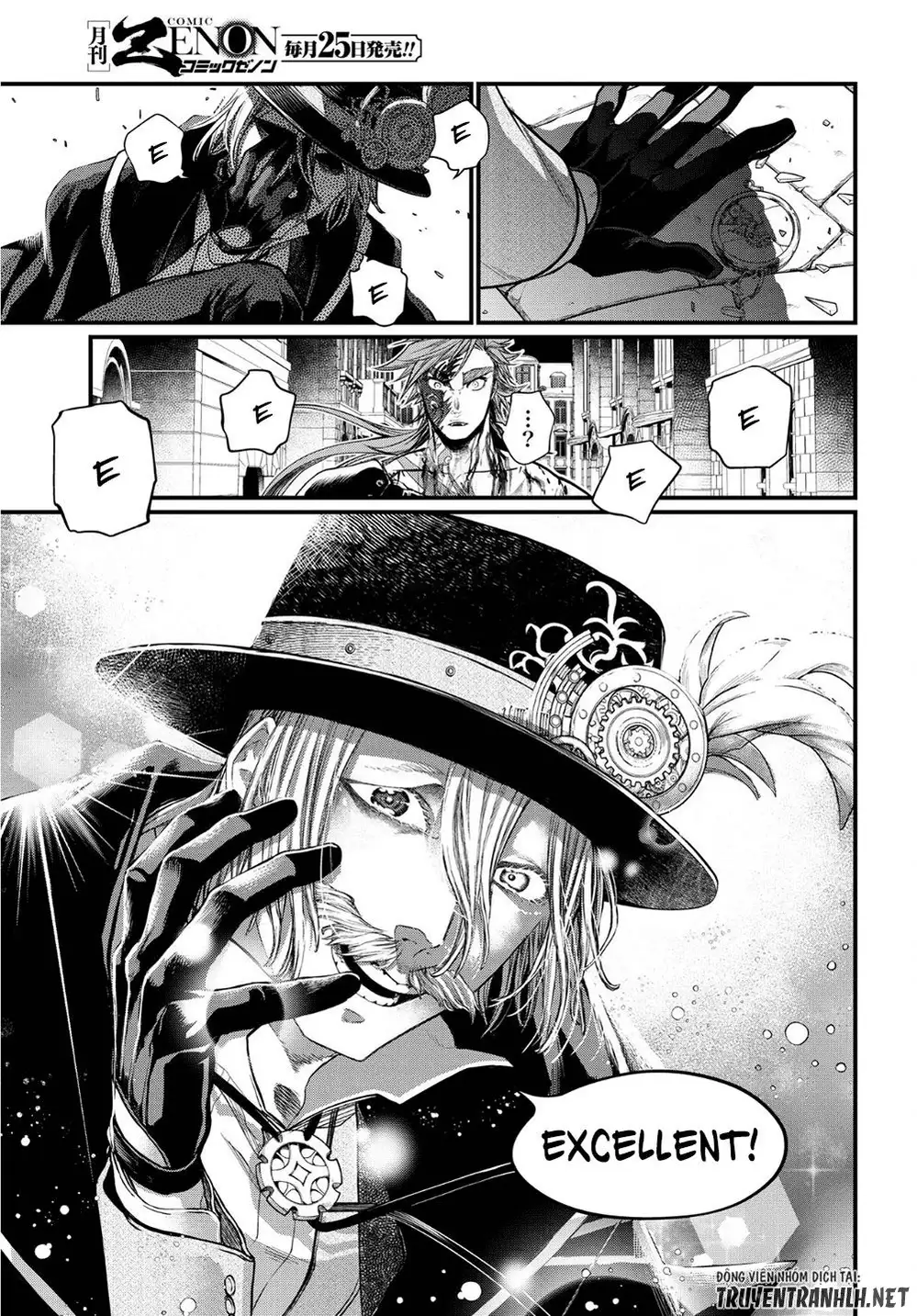 Truyện Tranh Cuộc Chiến Các Vị Thần - Shuumatsu No Valkyrie trang 6