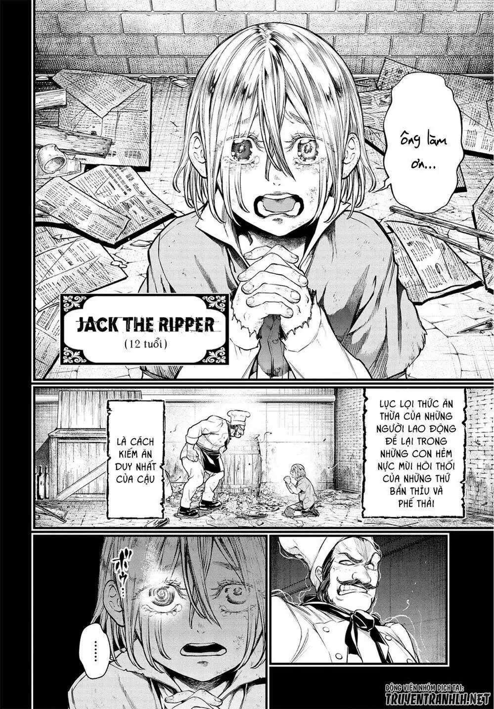 Truyện Tranh Cuộc Chiến Các Vị Thần - Shuumatsu No Valkyrie trang 6