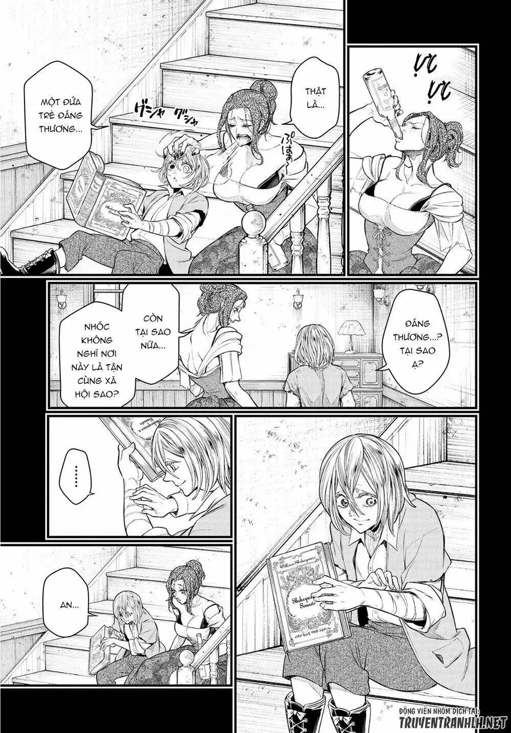 Truyện Tranh Cuộc Chiến Các Vị Thần - Shuumatsu No Valkyrie trang 6