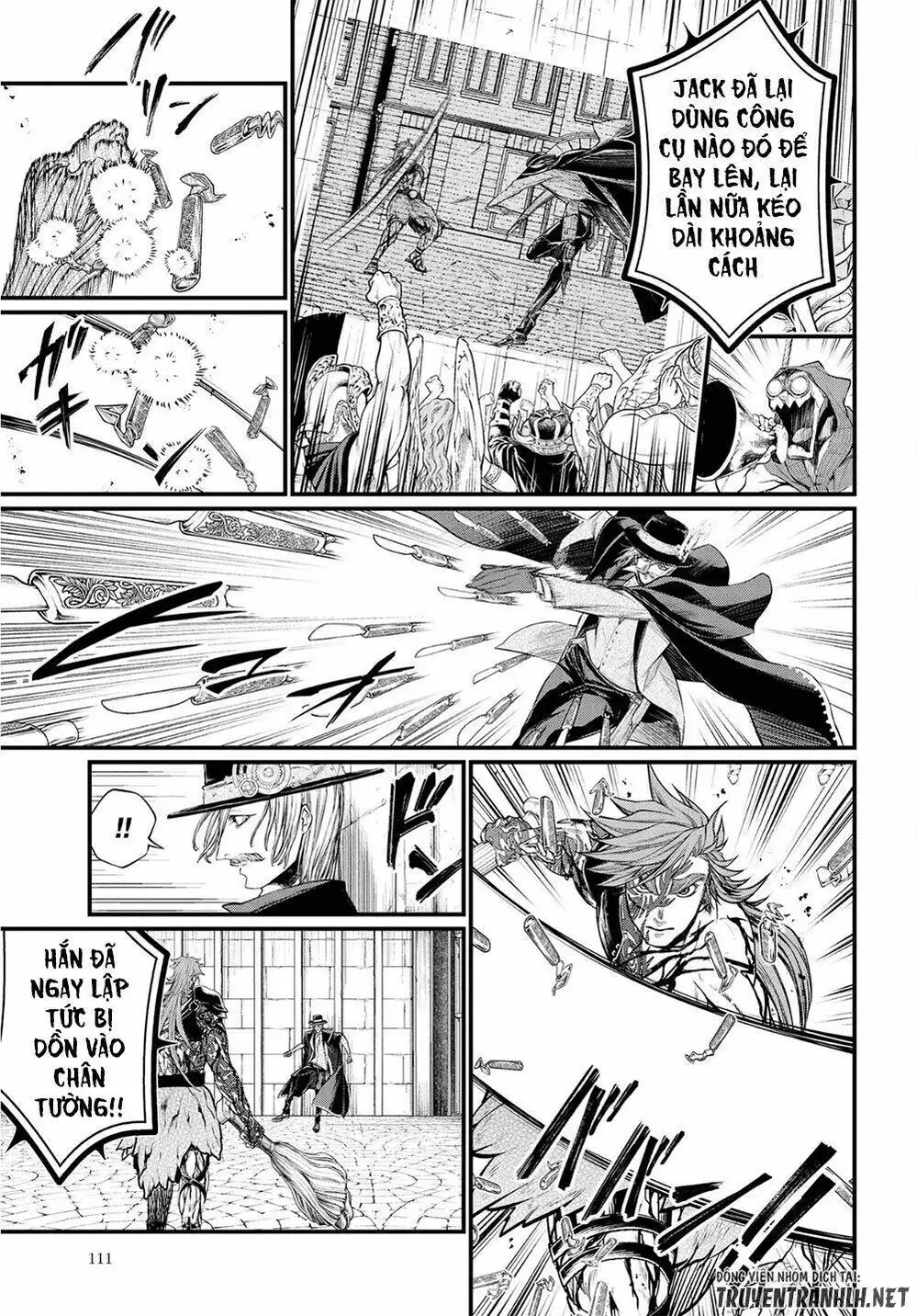 Truyện Tranh Cuộc Chiến Các Vị Thần - Shuumatsu No Valkyrie trang 6