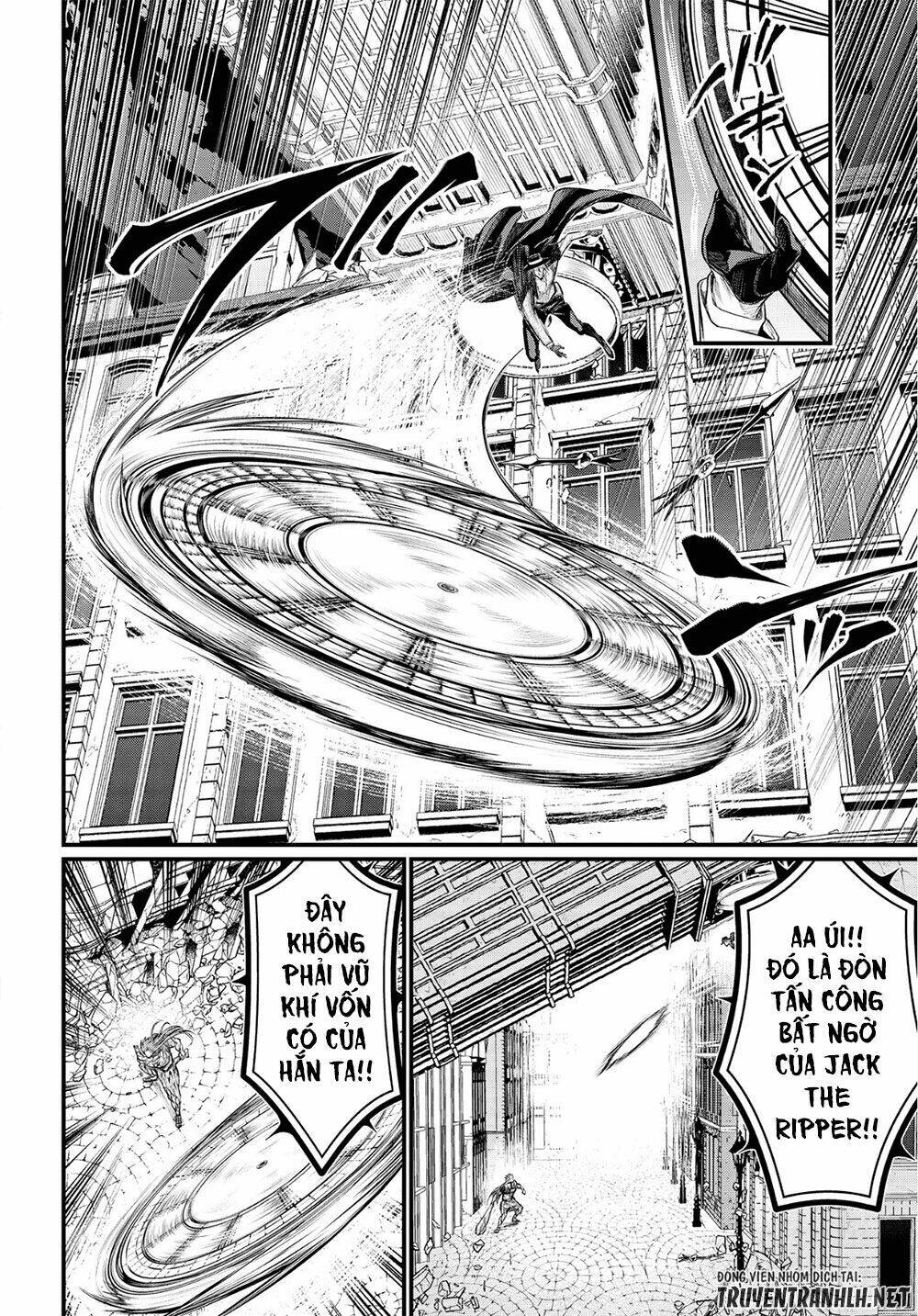 Truyện Tranh Cuộc Chiến Các Vị Thần - Shuumatsu No Valkyrie trang 6