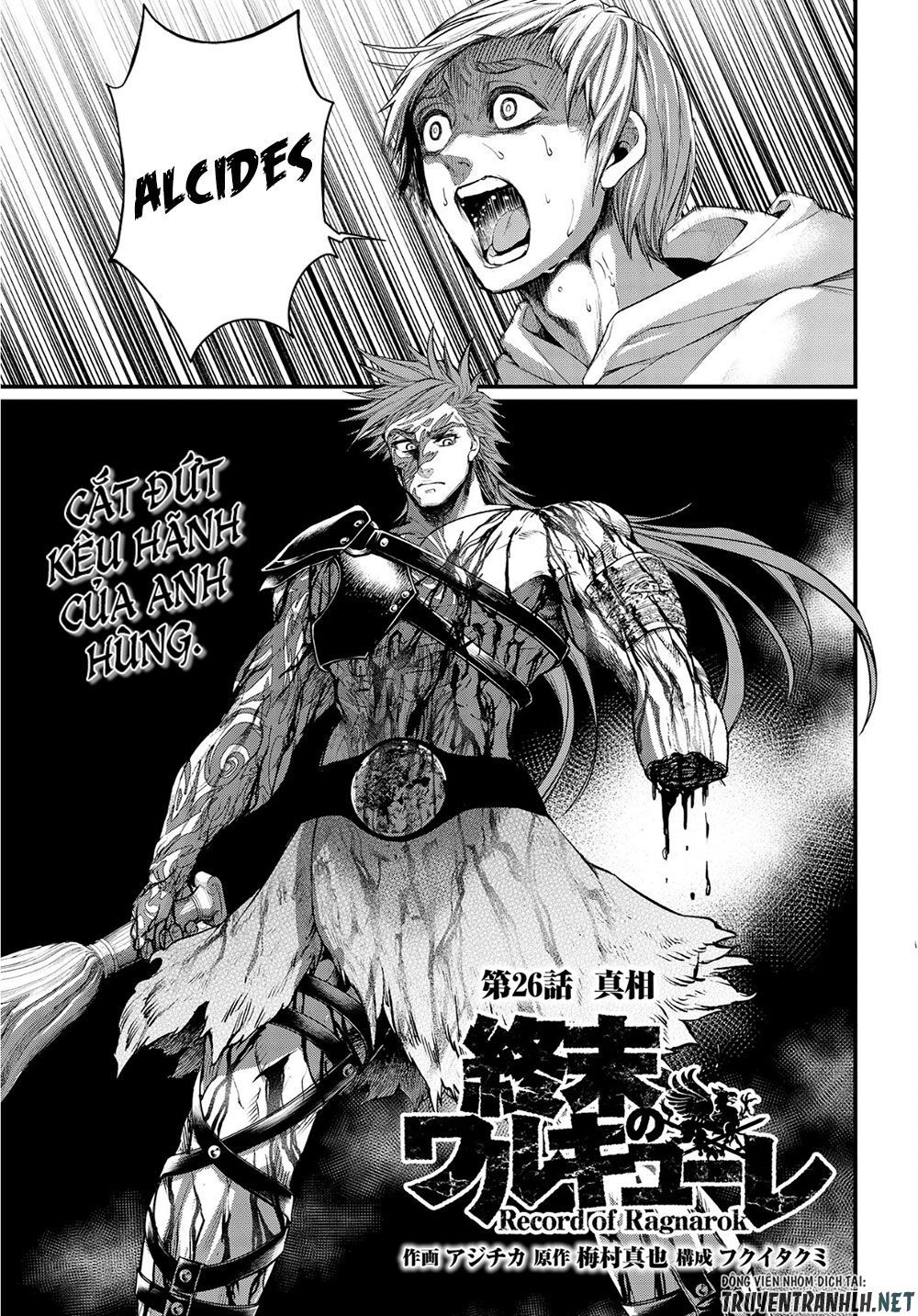 Truyện Tranh Cuộc Chiến Các Vị Thần - Shuumatsu No Valkyrie trang 6