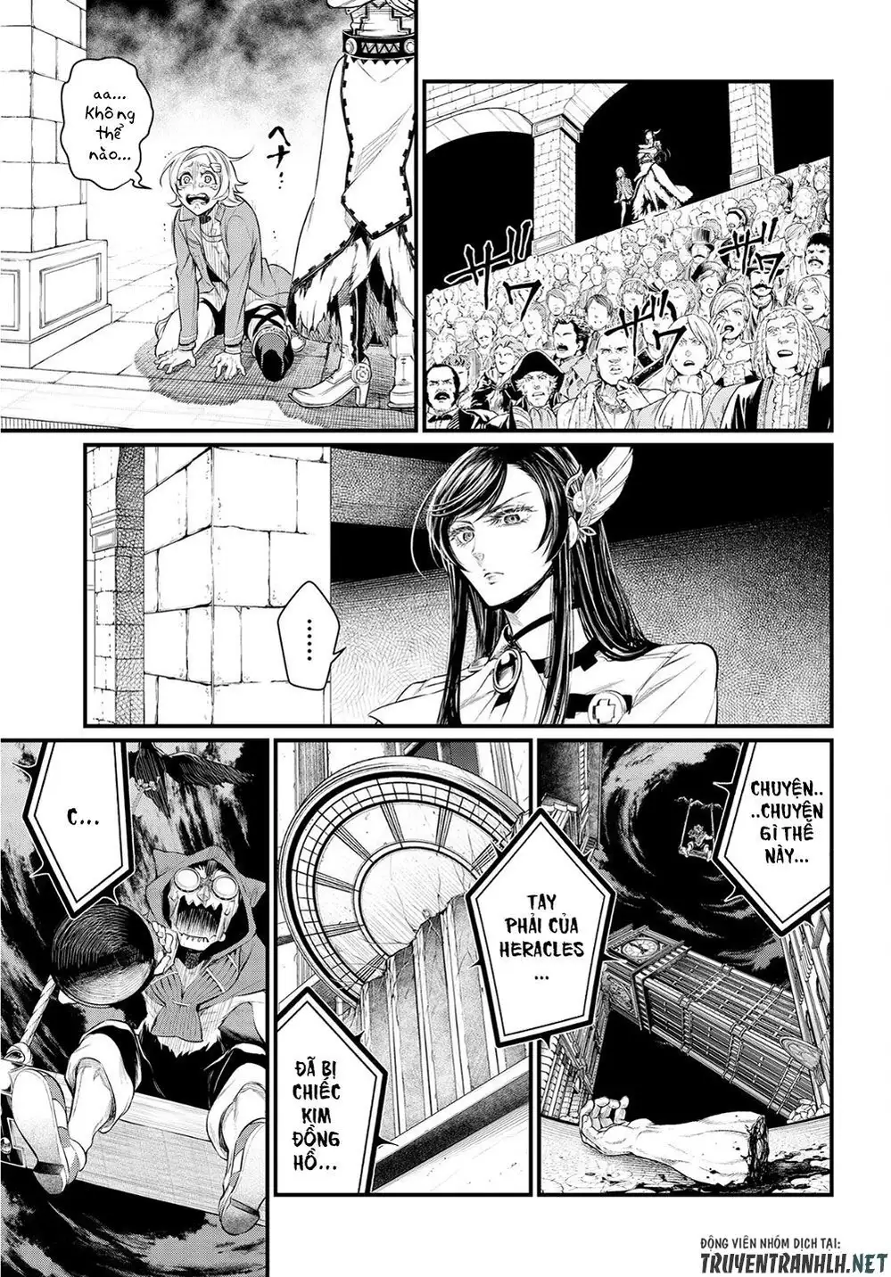 Truyện Tranh Cuộc Chiến Các Vị Thần - Shuumatsu No Valkyrie trang 6
