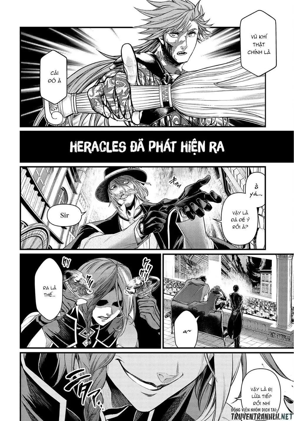 Truyện Tranh Cuộc Chiến Các Vị Thần - Shuumatsu No Valkyrie trang 6