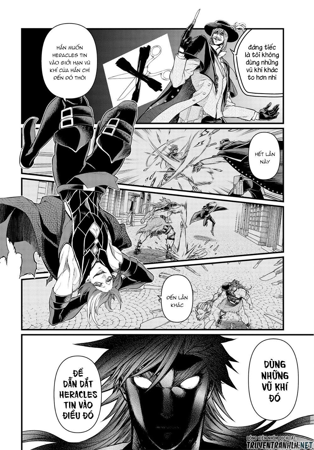 Truyện Tranh Cuộc Chiến Các Vị Thần - Shuumatsu No Valkyrie trang 6