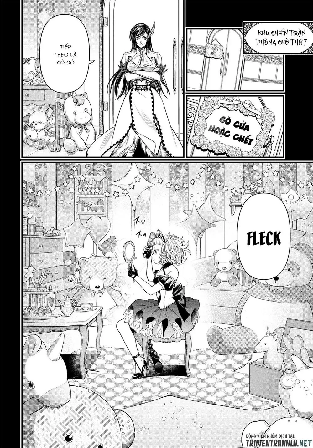 Truyện Tranh Cuộc Chiến Các Vị Thần - Shuumatsu No Valkyrie trang 6