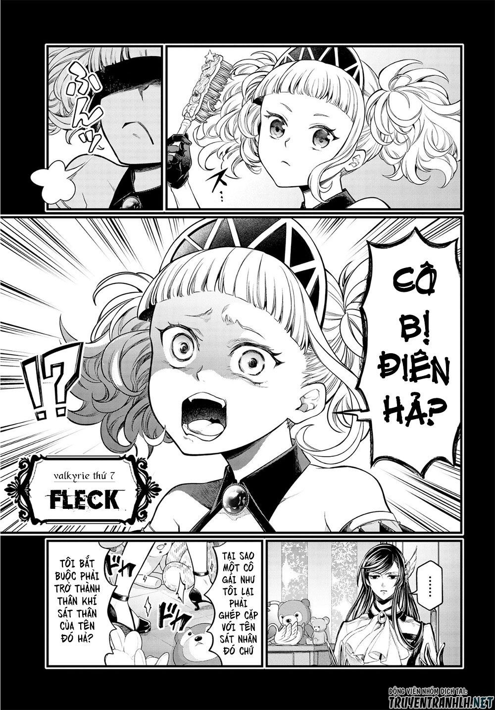 Truyện Tranh Cuộc Chiến Các Vị Thần - Shuumatsu No Valkyrie trang 6