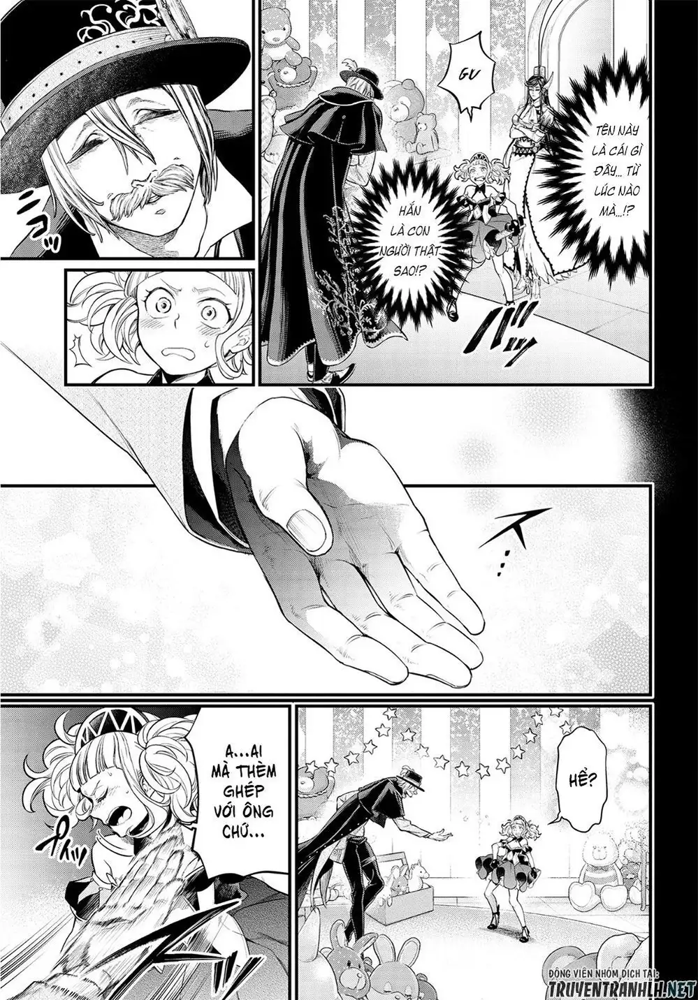 Truyện Tranh Cuộc Chiến Các Vị Thần - Shuumatsu No Valkyrie trang 6