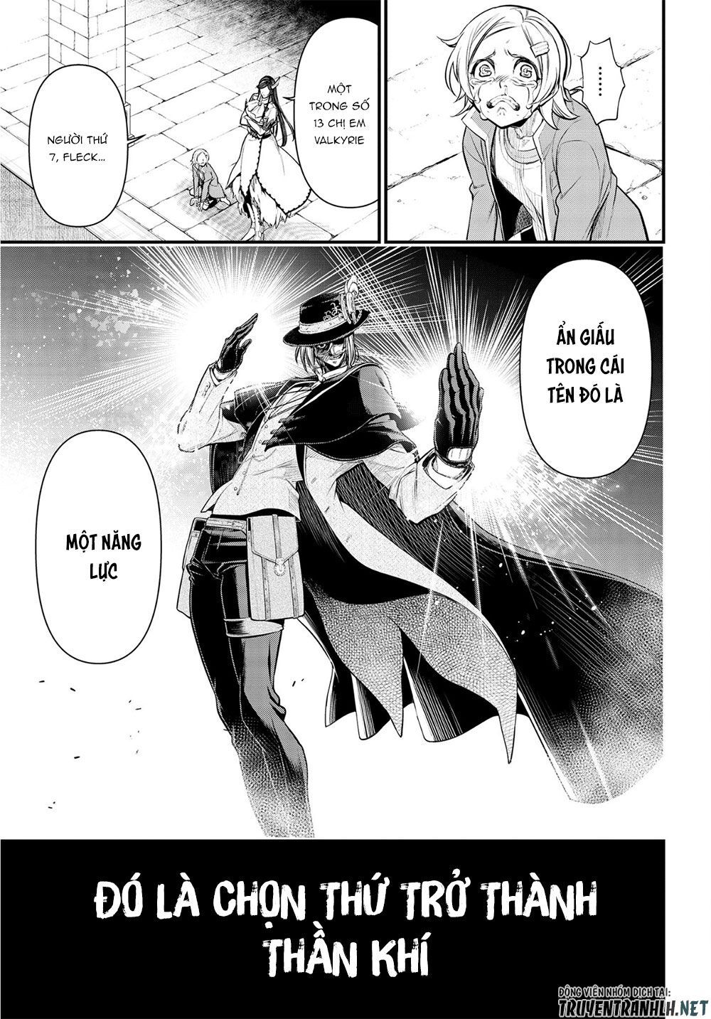 Truyện Tranh Cuộc Chiến Các Vị Thần - Shuumatsu No Valkyrie trang 6