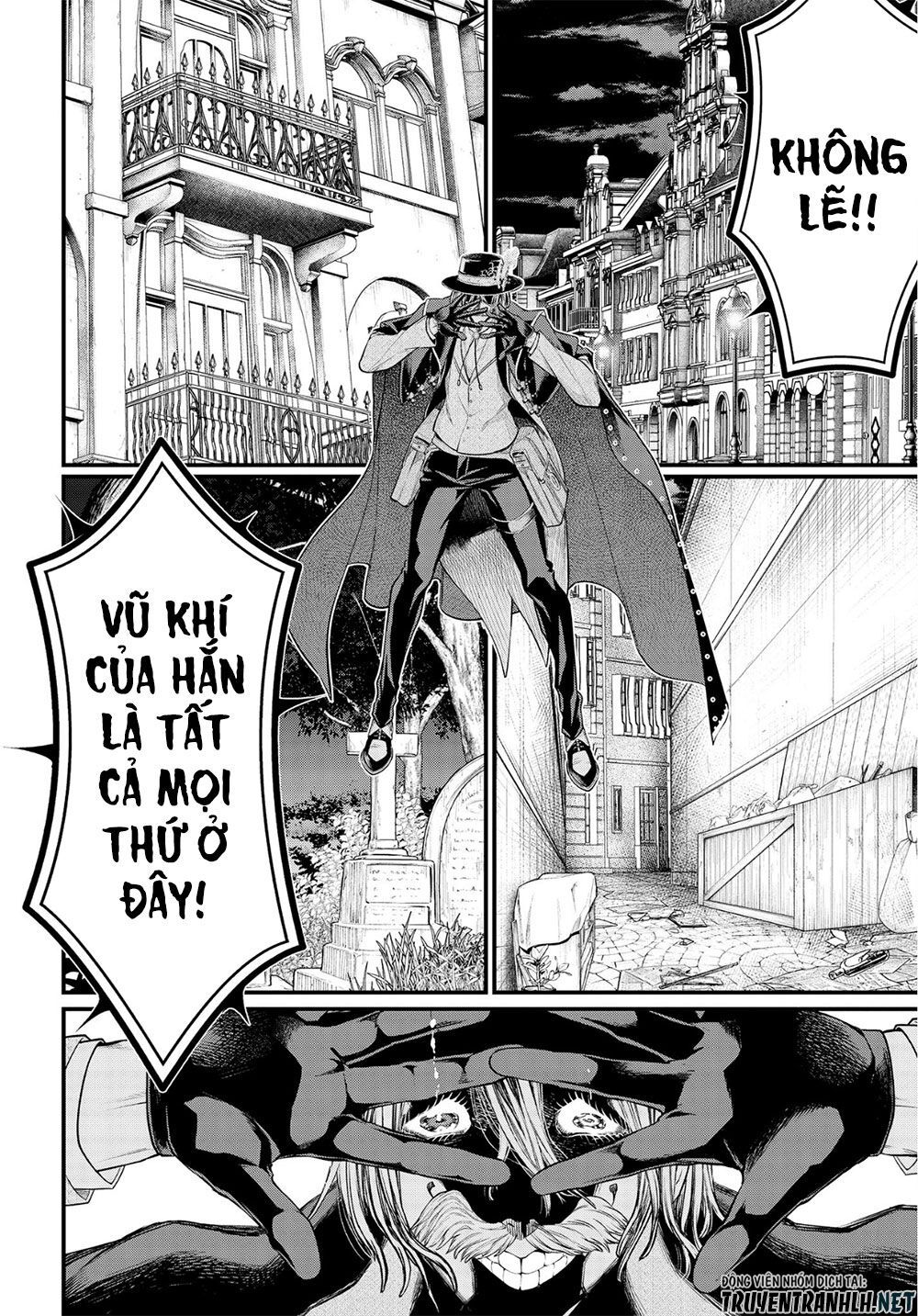 Truyện Tranh Cuộc Chiến Các Vị Thần - Shuumatsu No Valkyrie trang 6