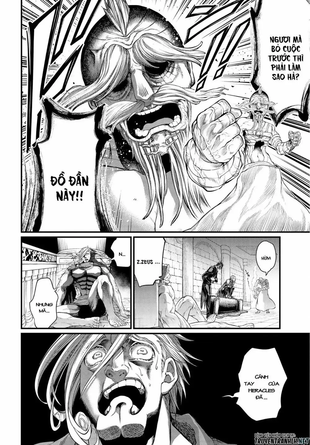 Truyện Tranh Cuộc Chiến Các Vị Thần - Shuumatsu No Valkyrie trang 6