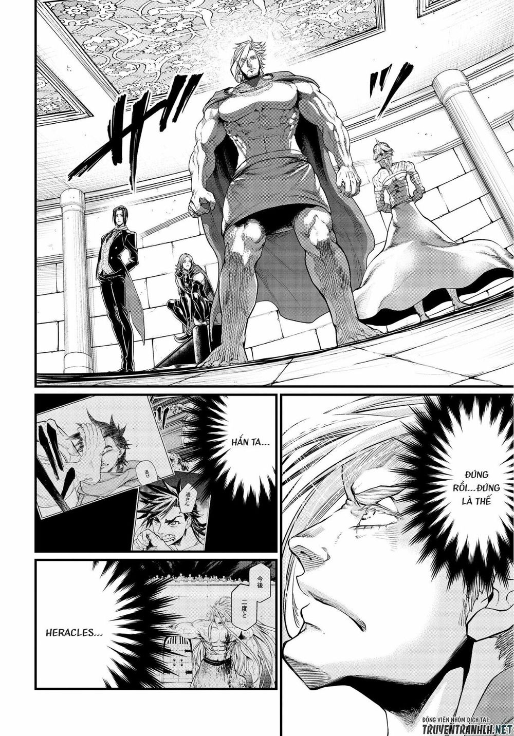 Truyện Tranh Cuộc Chiến Các Vị Thần - Shuumatsu No Valkyrie trang 6