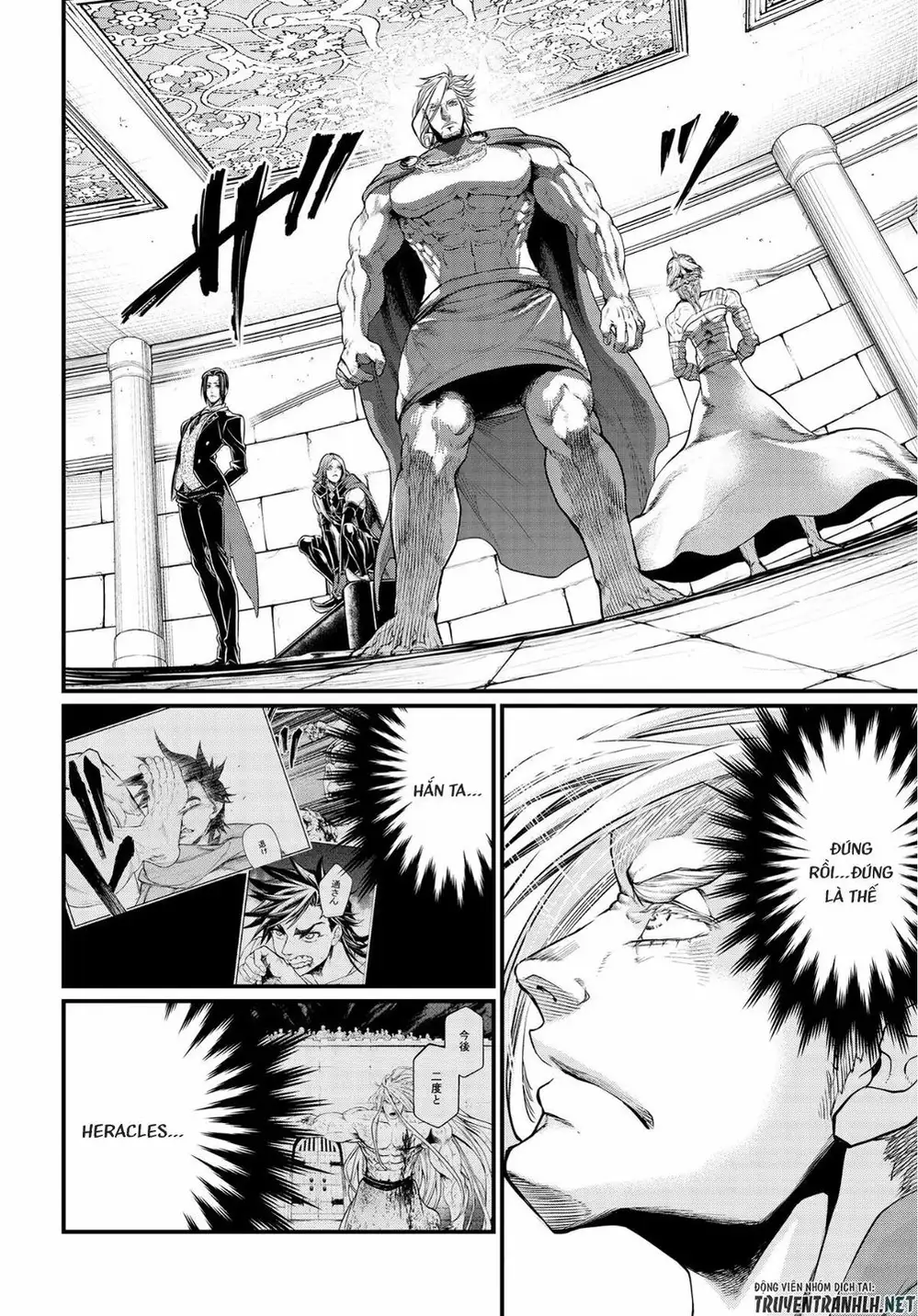 Truyện Tranh Cuộc Chiến Các Vị Thần - Shuumatsu No Valkyrie trang 6