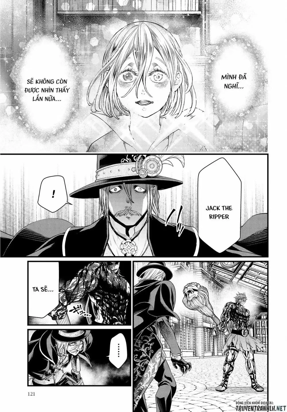 Truyện Tranh Cuộc Chiến Các Vị Thần - Shuumatsu No Valkyrie trang 6