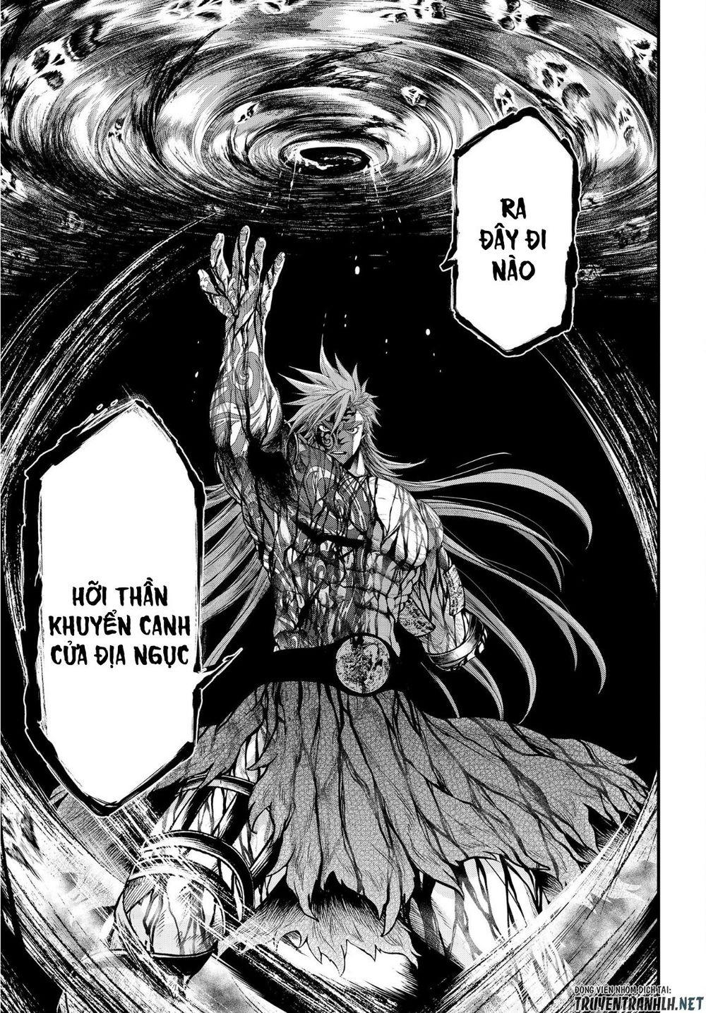 Truyện Tranh Cuộc Chiến Các Vị Thần - Shuumatsu No Valkyrie trang 6