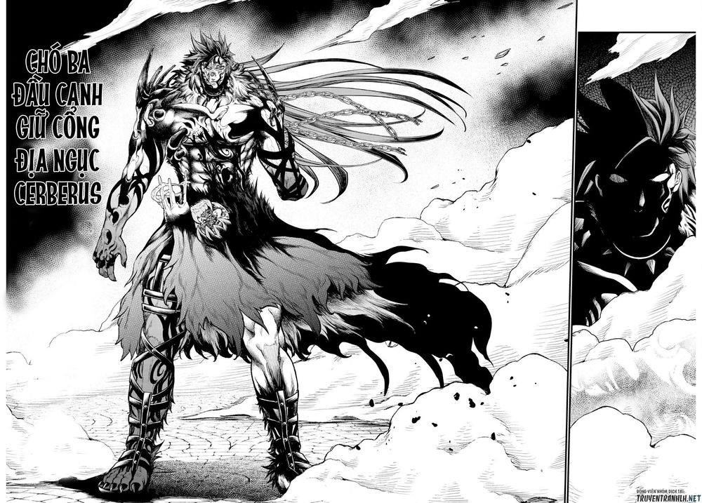 Truyện Tranh Cuộc Chiến Các Vị Thần - Shuumatsu No Valkyrie trang 6
