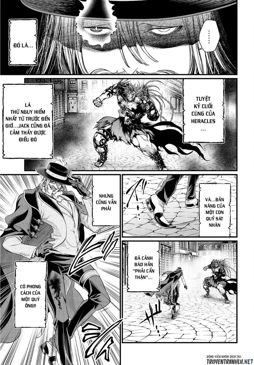 Truyện Tranh Cuộc Chiến Các Vị Thần - Shuumatsu No Valkyrie trang 6