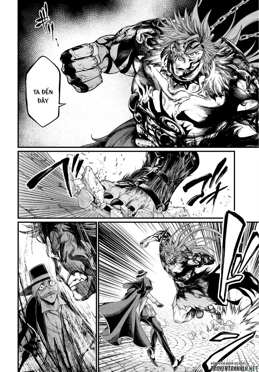 Truyện Tranh Cuộc Chiến Các Vị Thần - Shuumatsu No Valkyrie trang 6