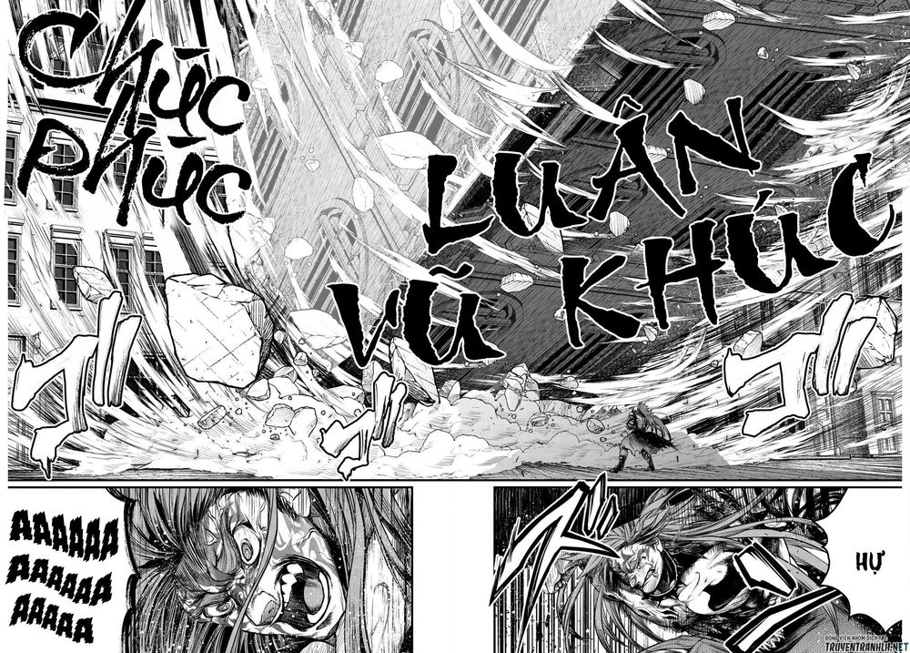 Truyện Tranh Cuộc Chiến Các Vị Thần - Shuumatsu No Valkyrie trang 6