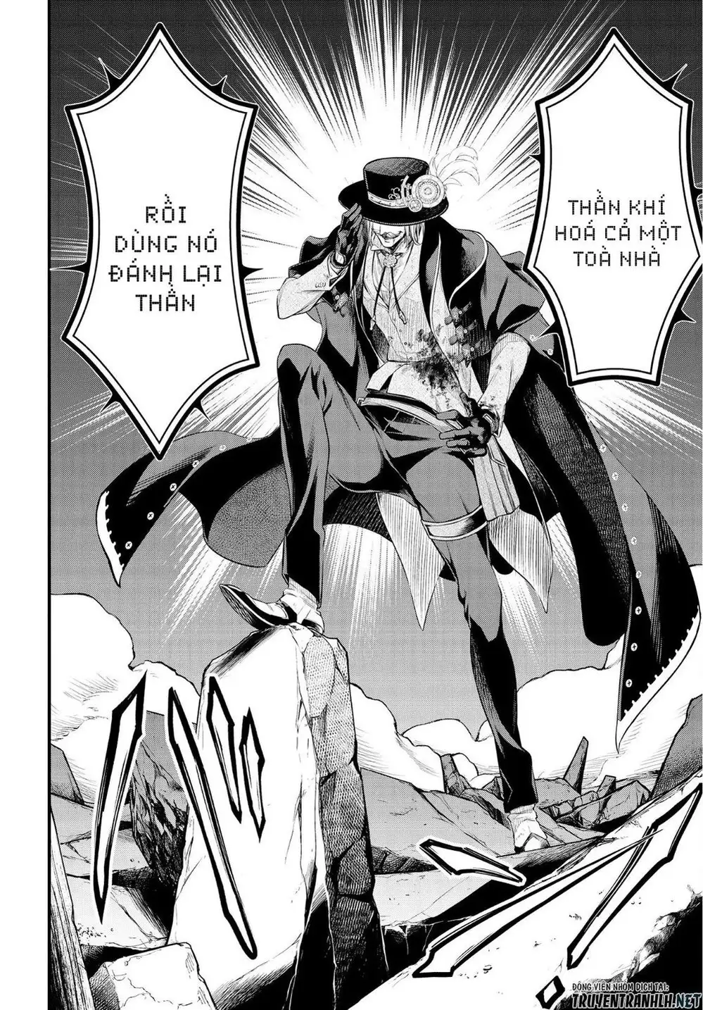 Truyện Tranh Cuộc Chiến Các Vị Thần - Shuumatsu No Valkyrie trang 6