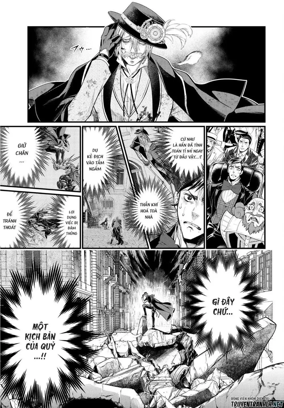 Truyện Tranh Cuộc Chiến Các Vị Thần - Shuumatsu No Valkyrie trang 6