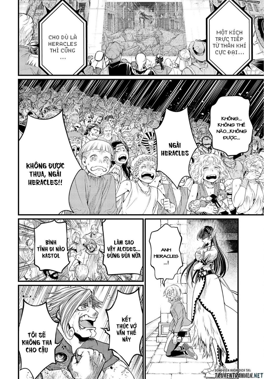 Truyện Tranh Cuộc Chiến Các Vị Thần - Shuumatsu No Valkyrie trang 6