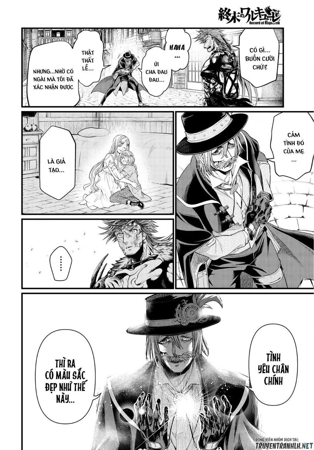 Truyện Tranh Cuộc Chiến Các Vị Thần - Shuumatsu No Valkyrie trang 6