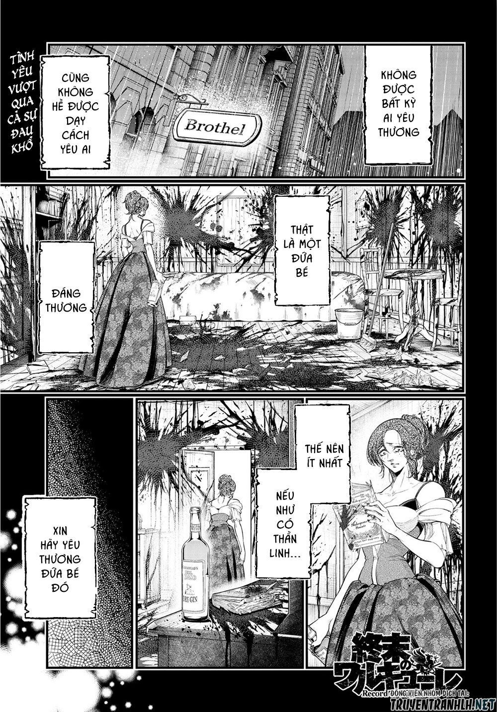 Truyện Tranh Cuộc Chiến Các Vị Thần - Shuumatsu No Valkyrie trang 6