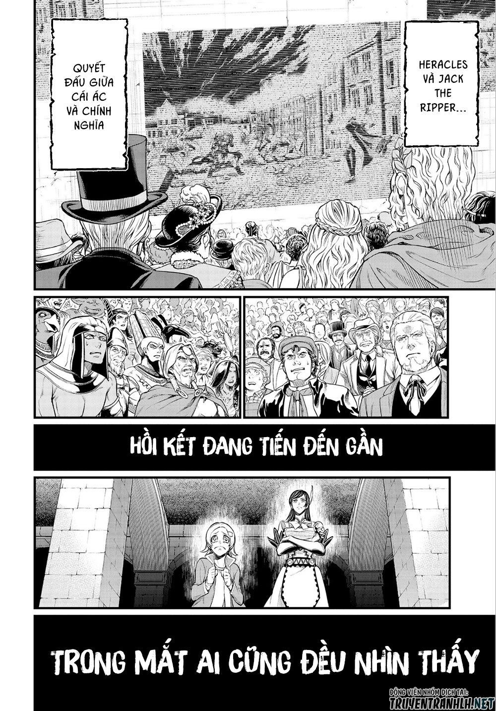 Truyện Tranh Cuộc Chiến Các Vị Thần - Shuumatsu No Valkyrie trang 6