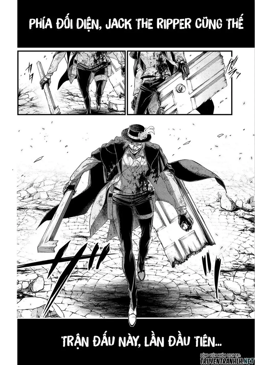 Truyện Tranh Cuộc Chiến Các Vị Thần - Shuumatsu No Valkyrie trang 6