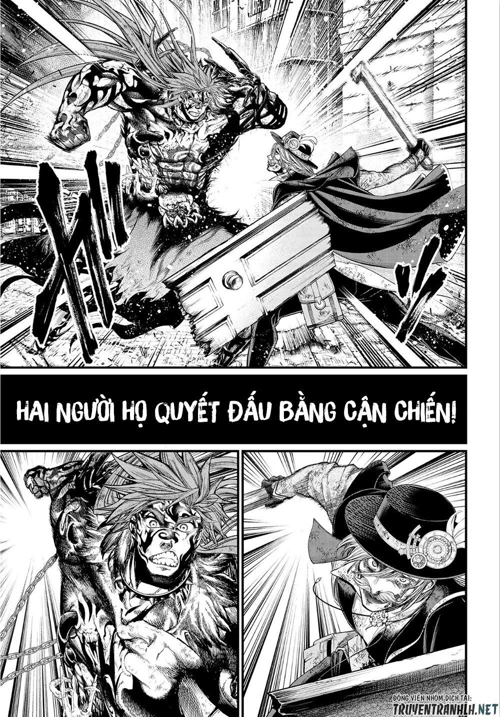 Truyện Tranh Cuộc Chiến Các Vị Thần - Shuumatsu No Valkyrie trang 6