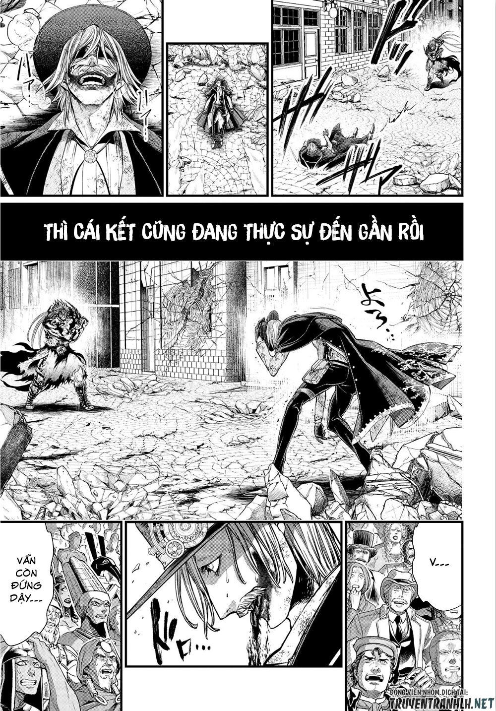 Truyện Tranh Cuộc Chiến Các Vị Thần - Shuumatsu No Valkyrie trang 6