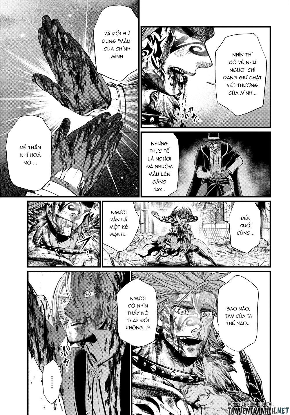 Truyện Tranh Cuộc Chiến Các Vị Thần - Shuumatsu No Valkyrie trang 6