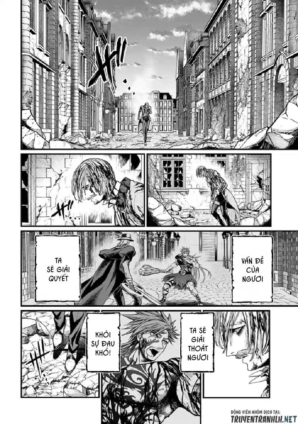 Truyện Tranh Cuộc Chiến Các Vị Thần - Shuumatsu No Valkyrie trang 6