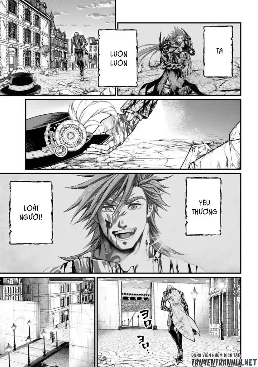 Truyện Tranh Cuộc Chiến Các Vị Thần - Shuumatsu No Valkyrie trang 6