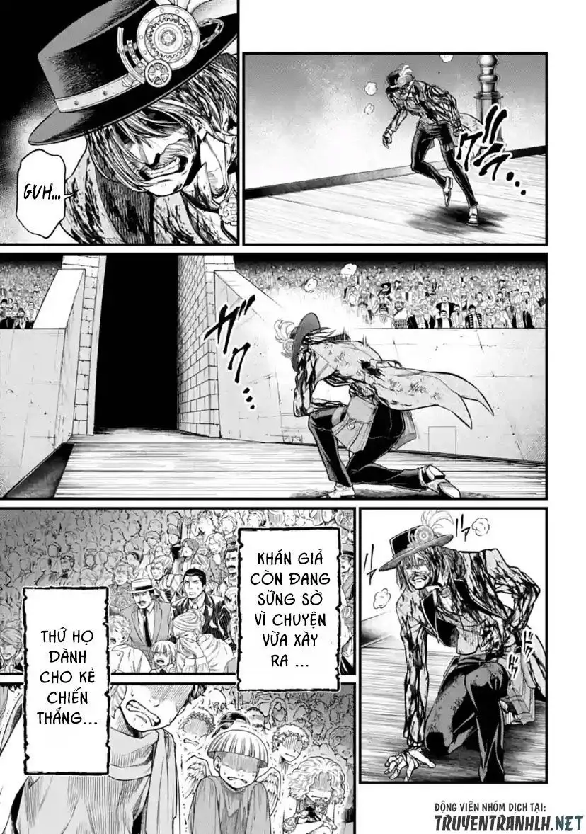 Truyện Tranh Cuộc Chiến Các Vị Thần - Shuumatsu No Valkyrie trang 6