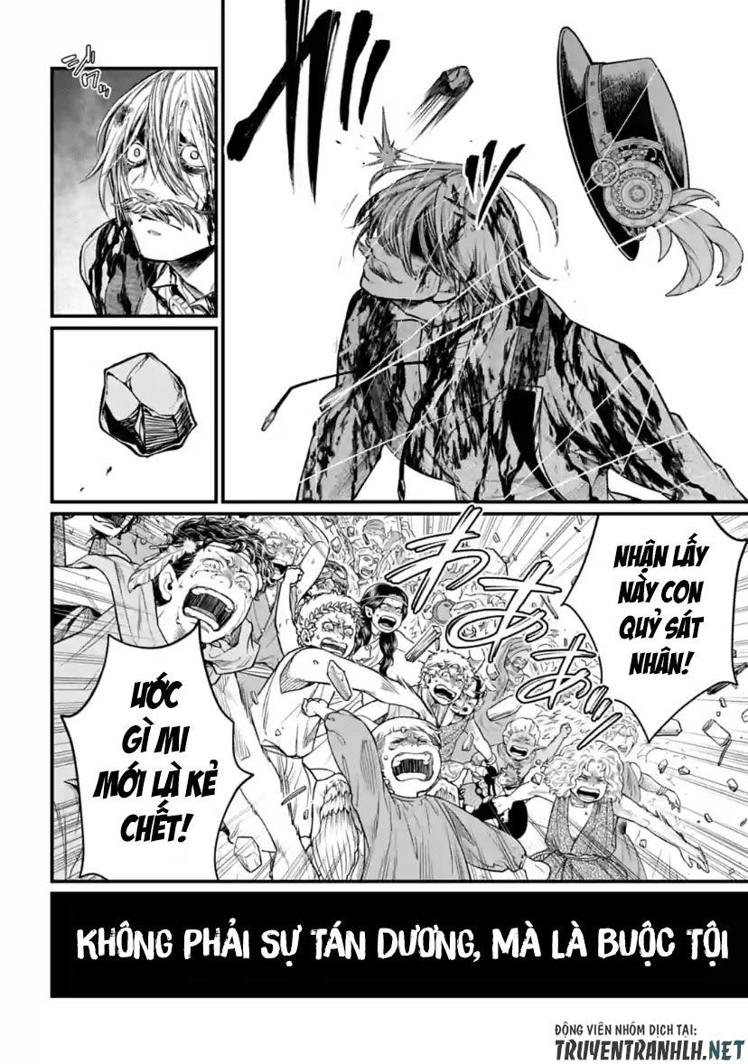 Truyện Tranh Cuộc Chiến Các Vị Thần - Shuumatsu No Valkyrie trang 6