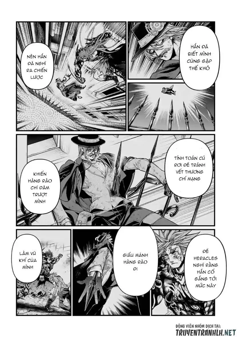 Truyện Tranh Cuộc Chiến Các Vị Thần - Shuumatsu No Valkyrie trang 6