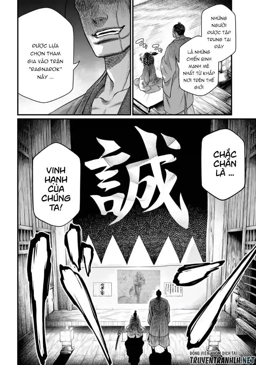 Truyện Tranh Cuộc Chiến Các Vị Thần - Shuumatsu No Valkyrie trang 6