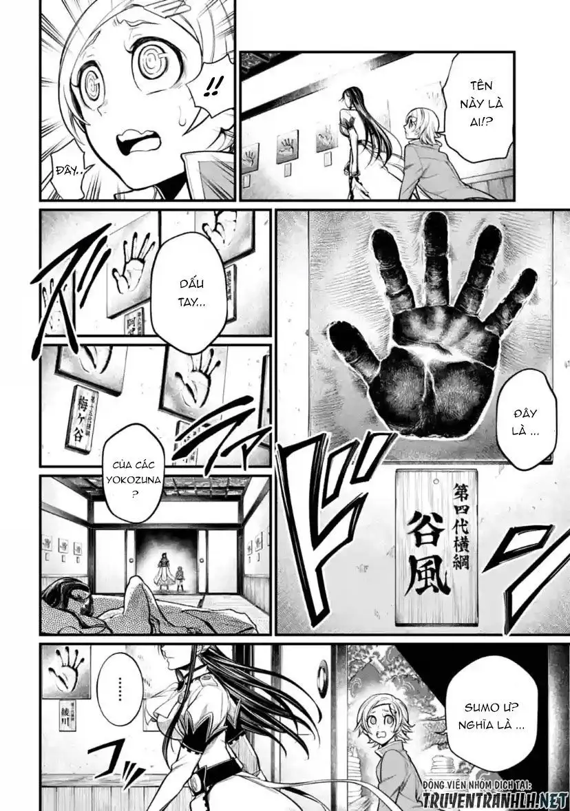 Truyện Tranh Cuộc Chiến Các Vị Thần - Shuumatsu No Valkyrie trang 6