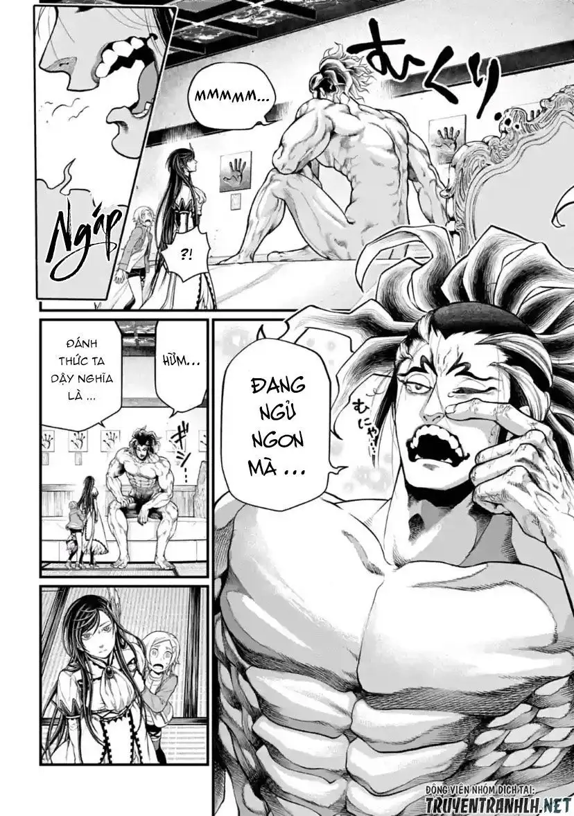 Truyện Tranh Cuộc Chiến Các Vị Thần - Shuumatsu No Valkyrie trang 6