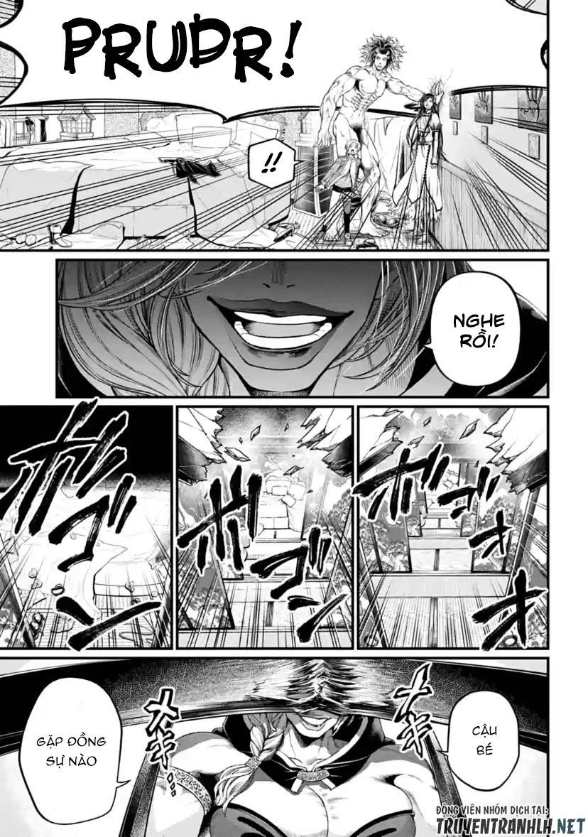 Truyện Tranh Cuộc Chiến Các Vị Thần - Shuumatsu No Valkyrie trang 6