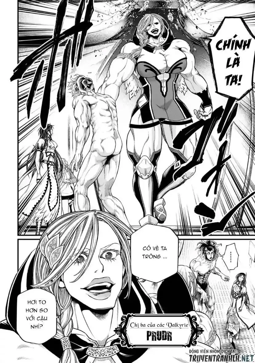 Truyện Tranh Cuộc Chiến Các Vị Thần - Shuumatsu No Valkyrie trang 6