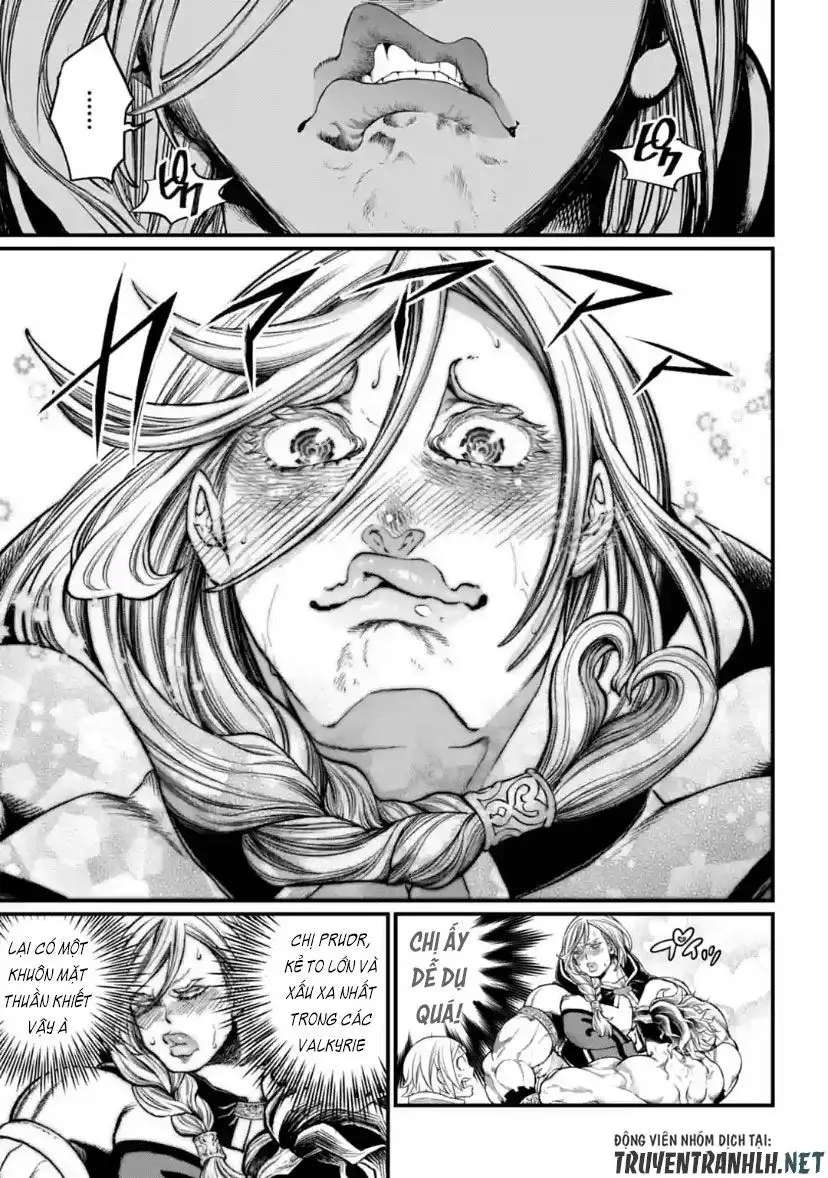 Truyện Tranh Cuộc Chiến Các Vị Thần - Shuumatsu No Valkyrie trang 6