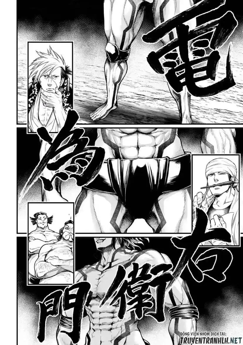 Truyện Tranh Cuộc Chiến Các Vị Thần - Shuumatsu No Valkyrie trang 6