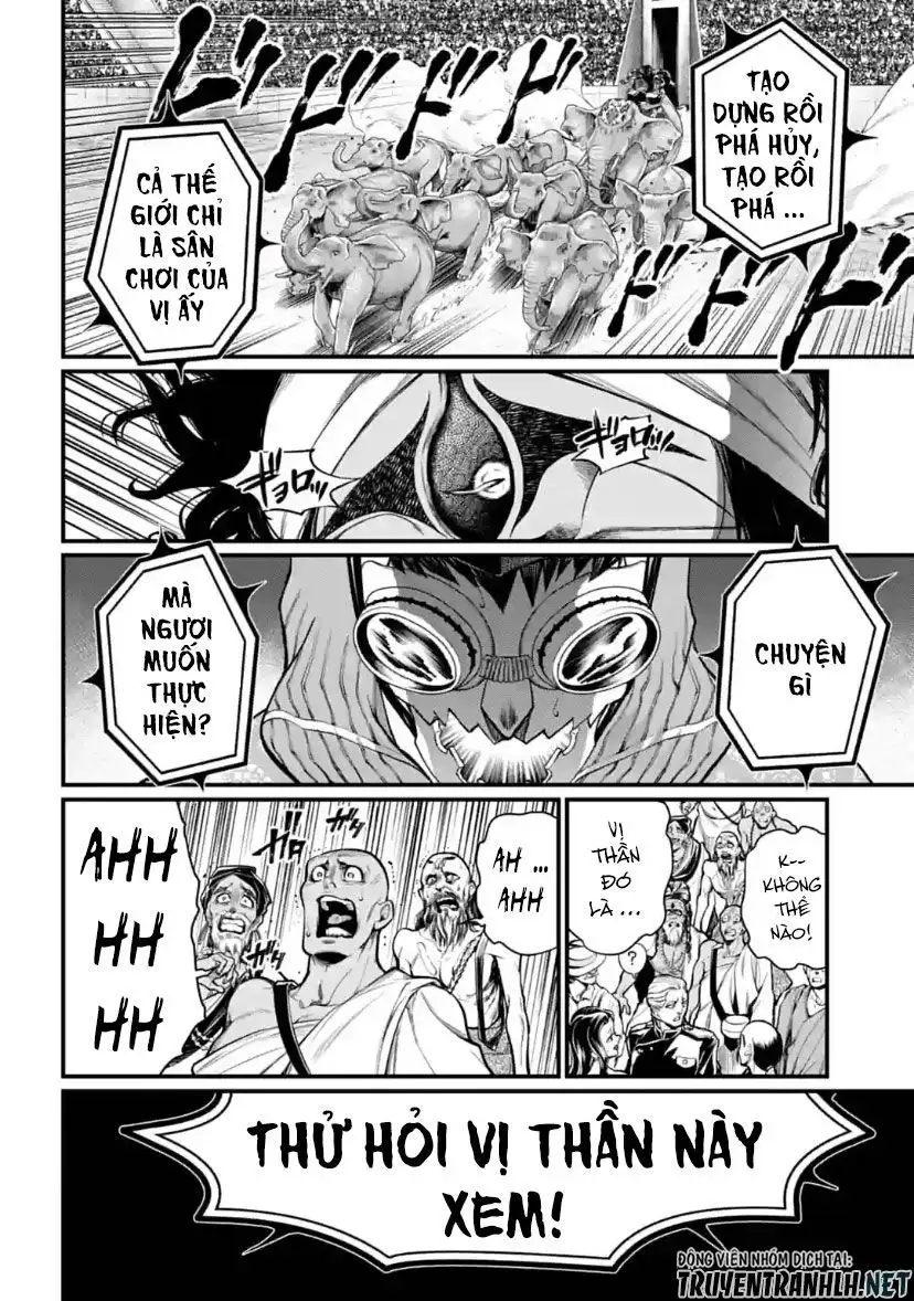 Truyện Tranh Cuộc Chiến Các Vị Thần - Shuumatsu No Valkyrie trang 6